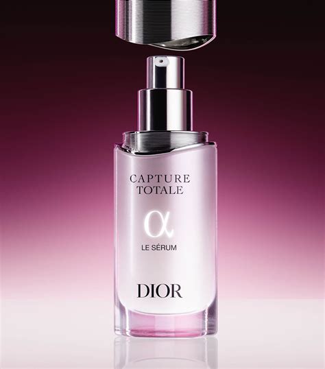 capture total serum dior|Dior Capture Totale wrinkle.